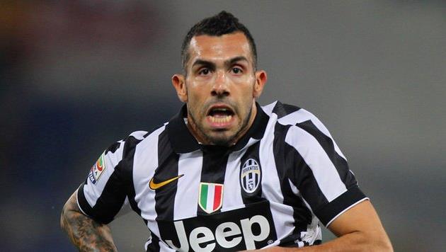 Карлос Тевес, skysports.com