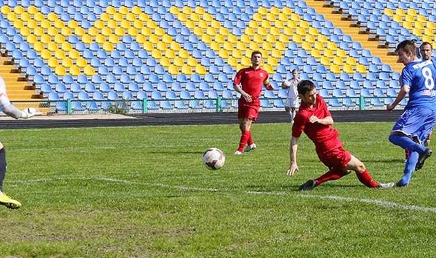 Всё начиналось с гола Рогозинского, фото А.Белоножко, niknews.mk.ua