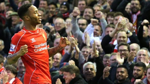 Стерлинг открыл счет в матче, EPA