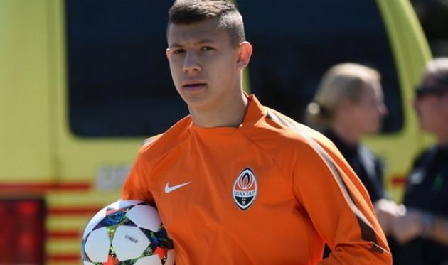 Андрей Борячук, shakhtar.com