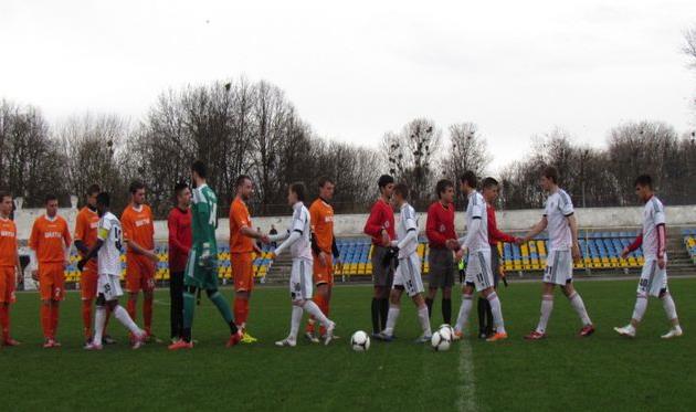 Шахтер Н — Волынь 0:7