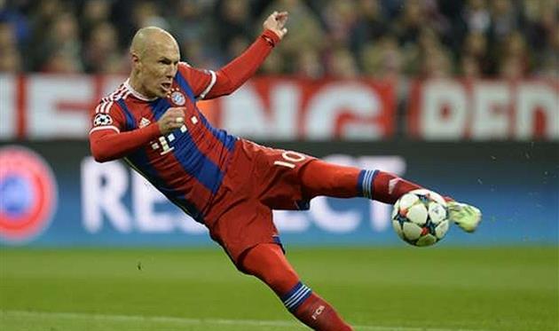 Арьен Роббен, Getty images