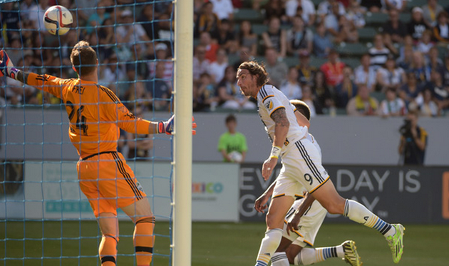 Алан Гордон приносит победу Гэлакси, mlssoccer.com 