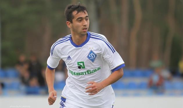 На Исраилове всегда фолят дважды, фото fcdynamo.kiev.ua