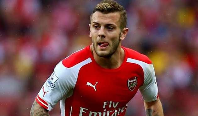 Джек Уилшир, Getty Images