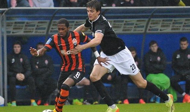 Фред против Будковского, фото ИЛЬи ХОХЛОВа, Football.ua