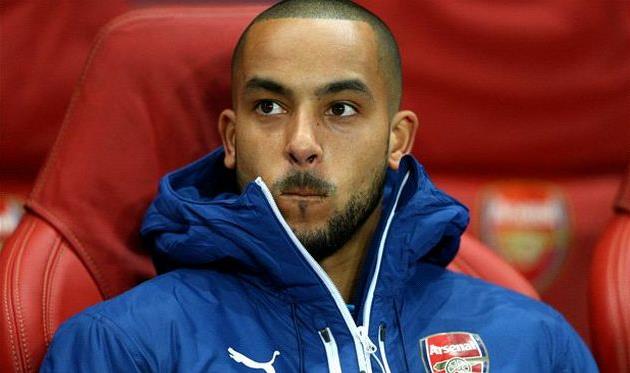 Тео Уолкотт, getty Images