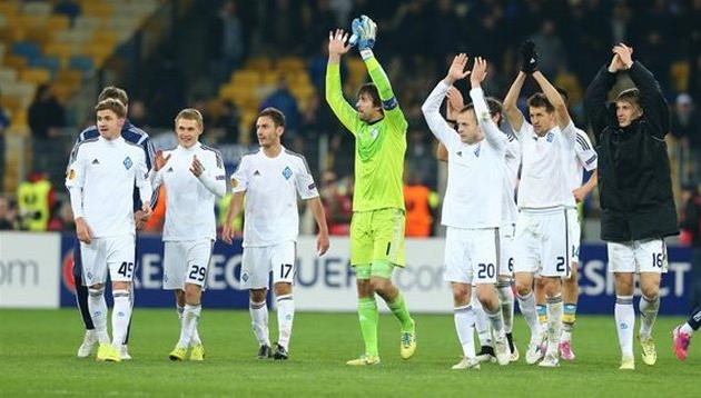Игроки Динамо, фото АЛЕКСАНДРа ОСИПОВа, Football.ua