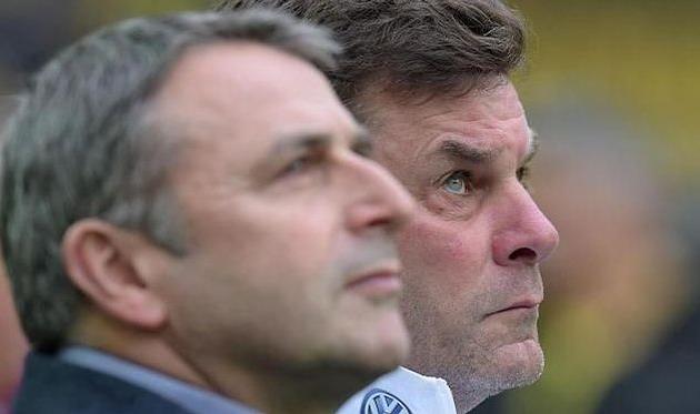 Клаус Аллофс и Дитер Хекинг, фото getty images