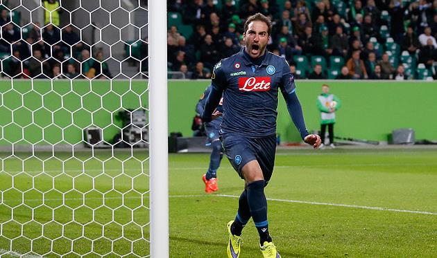 Гонсало Игуаин, Getty Images