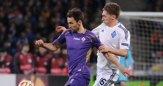 Бадель и Сидорчук, фото Ильи Хохлова, football.ua