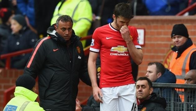 Майкл Каррик, manutd.com