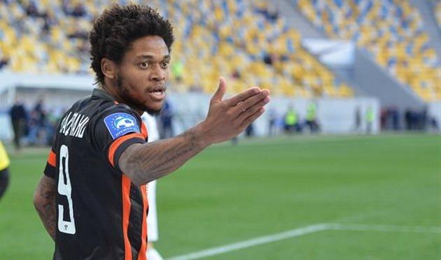 Луис Адриано, фото БОГДАНа ЗАЯЦа, Football.ua