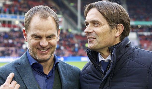 Франк де Бур и Филлип Коку, Getty Images