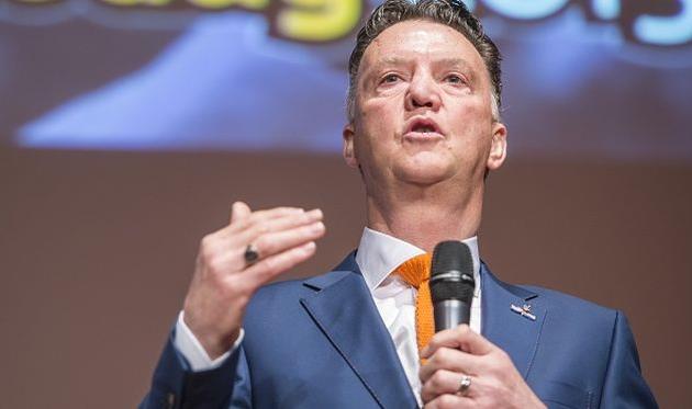 Луи ван Гаал, Getty Images