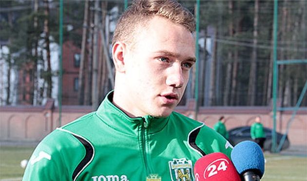 ДМИТРО КЛЬОЦ, FCKARPATY.LVIV.UA