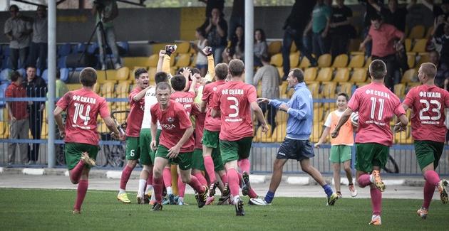 Скала спасается от поражения от Кристалла благодаря голу своего вратаря, fcskala.com