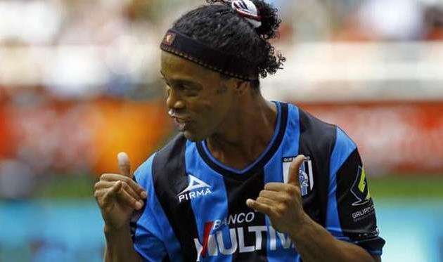 Роналдиньо, Getty Images