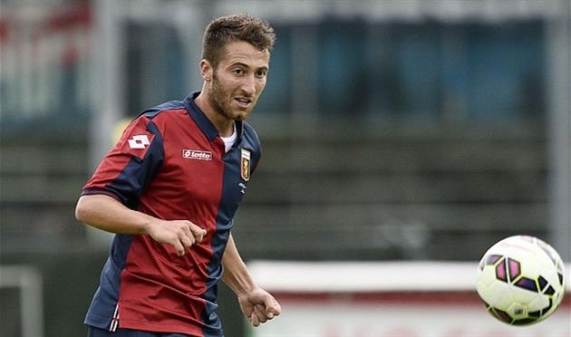 Андреа Бертолаччи, Genoa CFC