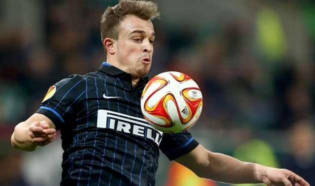 Джердан Шакири, Getty Images