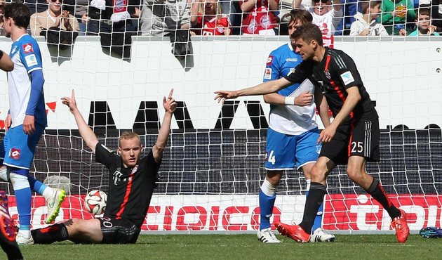 Роде - автор первого гола, Getty Images