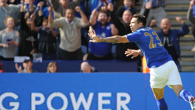 Ульоа забивает долгожданный мяч, bbc.co.uk