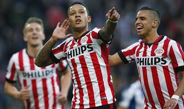 Депай снова не ушел с поля без гола, Getty Images