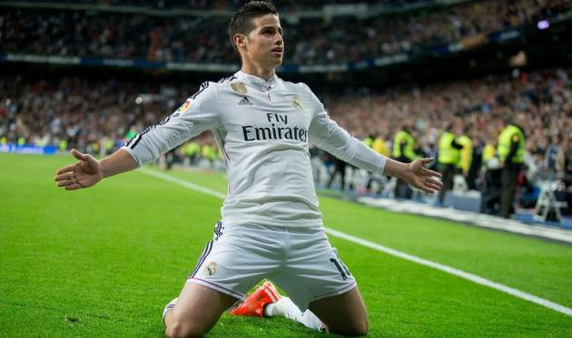 Джеймс Родригес, Getty Images