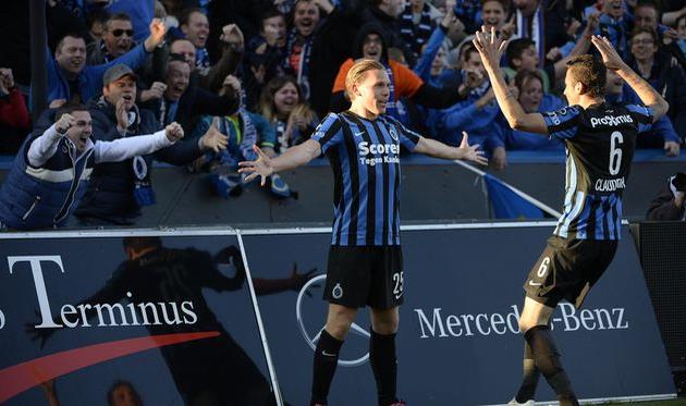 Удар Вормера стал победным для Брюгге, clubbrugge.be