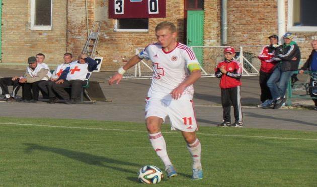 Виктор Хомченко, fcvolyn.net