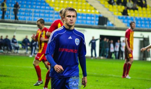 Александр Лебеденко, фото fc.sumy.ua
