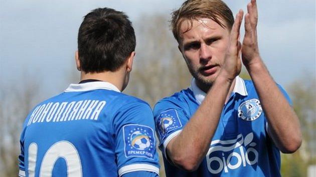 Коноплянка и Безус, фото ильи хохлова, football.ua