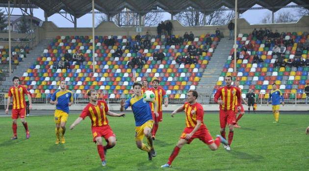 С пятью победами в пяти матчах кировоградцы могут претендовать на звание 