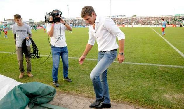 Мартин Палермо, ole.com.ar