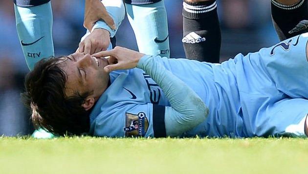 Давид Силва, skysports.com