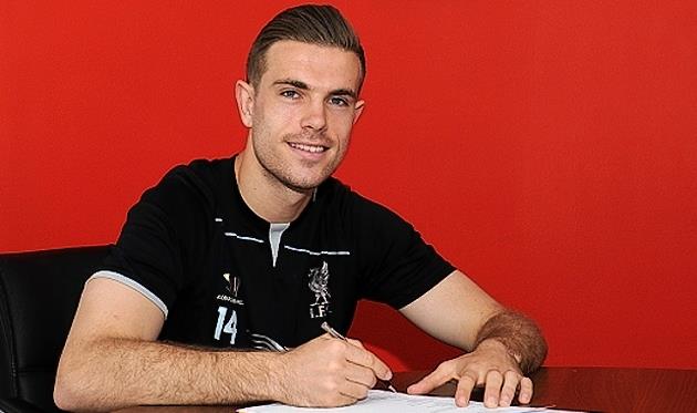 Джордан Хендерсон, liverpoolfc.com