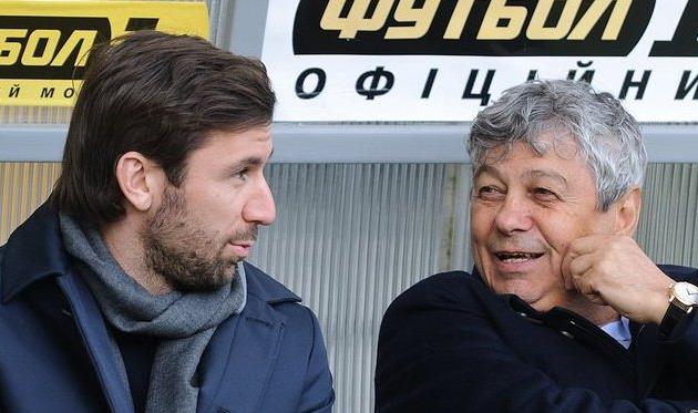 Мирча Луческу, фото Р.Самохина, Football.ua