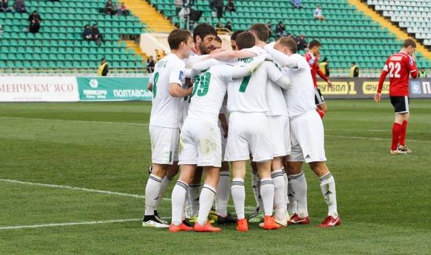 Ворскла, фото Олега Дубины, Football.ua
