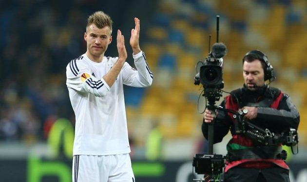 Андрей Ярмоленко, фото А.Осипова, Football.ua