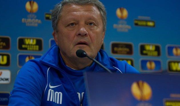 Мирон Маркевич, фото С.Ведмидя, Football.ua