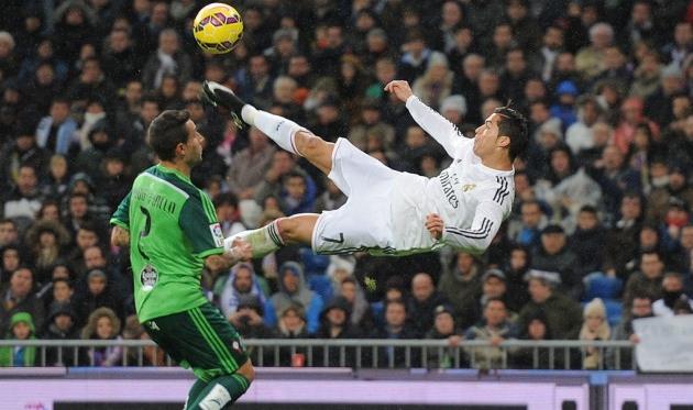 Криштиану Роналду в поединке первого круга оформил хет-трик, Getty Images