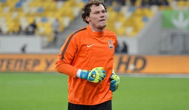 Андрей Пятов, фото Богдана Заяца, Football.ua