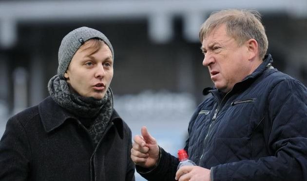 Шуфрич и Грозный, Football.ua