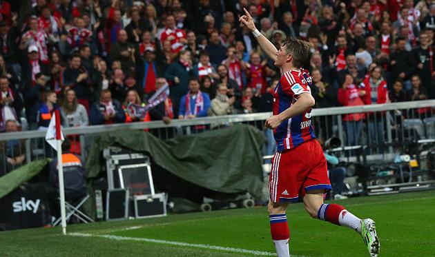 Бастиан Швайнштайгер, Getty Images