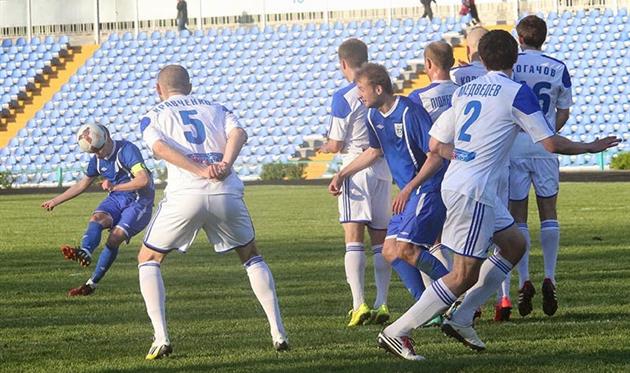 Один из голов Берко, фото А.Белоножко, niknews.mk.ua