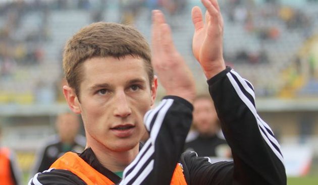 Владимир Чеснаков, фото Олега Дубины, Football.ua