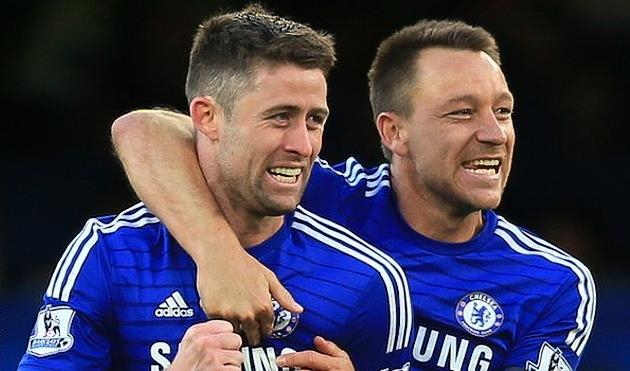 Кэхилл и Терри, Getty images