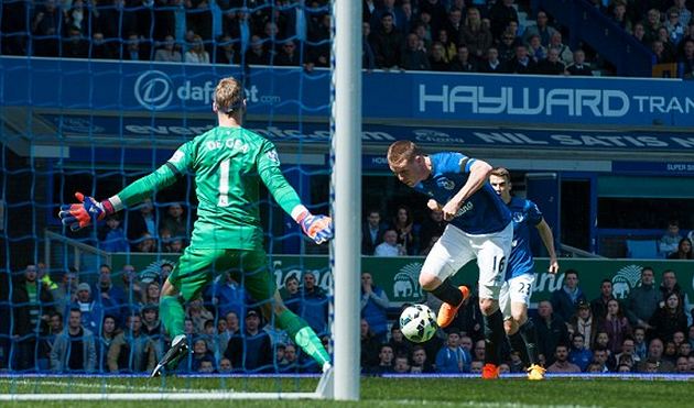 Маккарти открывает счет, dailymail.co.uk