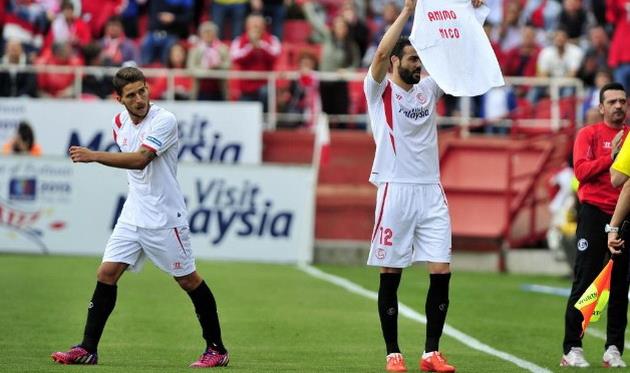 Каррису желает Парехе выздоровления, фото KIKO HURTADO