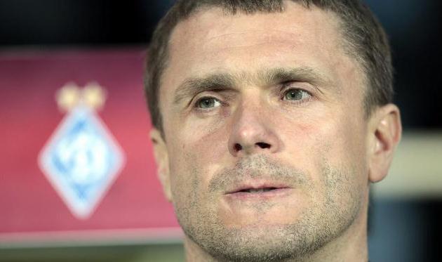 Сергей Ребров, Getty Images